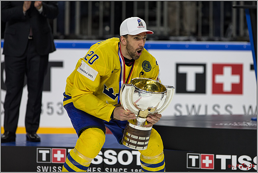 IIHF WM 2017, Kanada - Schweden, 21.05.2017
